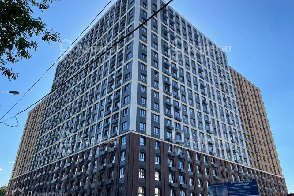 Продаётся 1-комнатная квартира, 37.5 м²