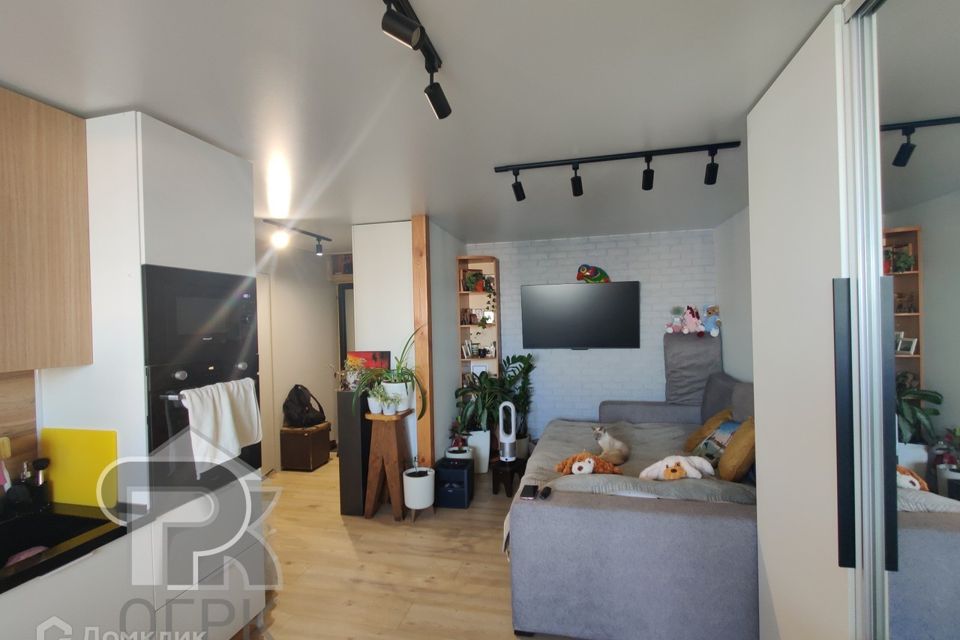 Продаётся 1-комнатная квартира, 41 м²