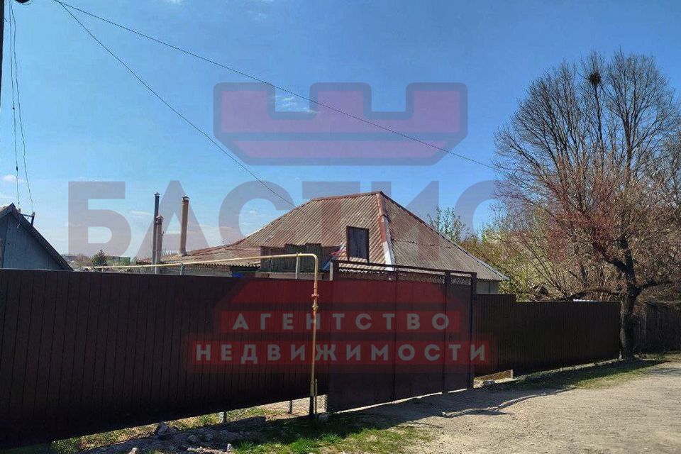 Продаётся 1-этажный дом, 52.4 м²