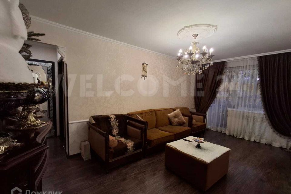 Продаётся 3-комнатная квартира, 54.1 м²