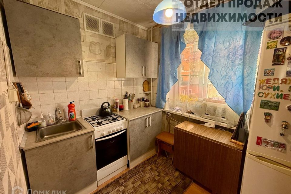 Продаётся 3-комнатная квартира, 63.3 м²