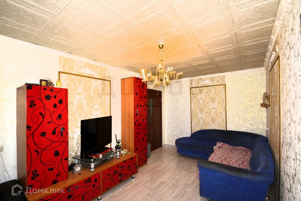 Продаётся 3-комнатная квартира, 53.3 м²