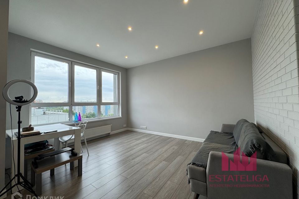 Сдаётся 1-комнатная квартира, 40 м²