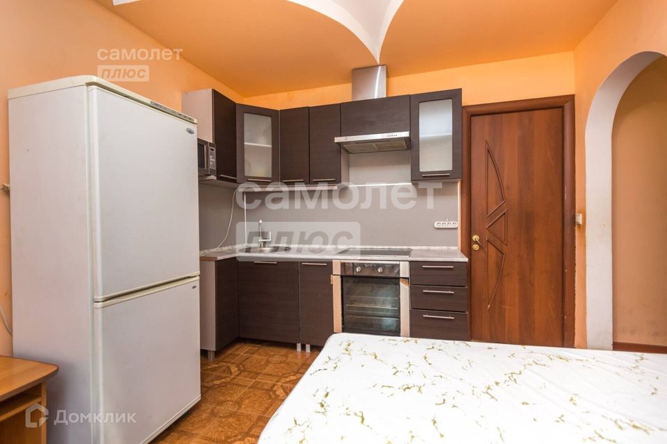Продаётся 3-комнатная квартира, 55.7 м²