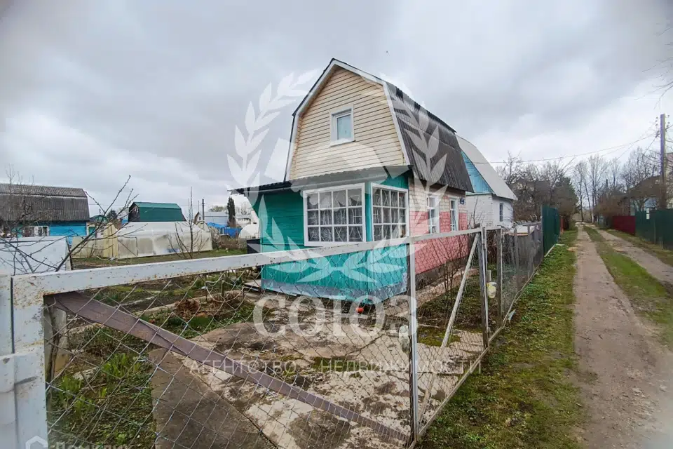 Продаётся 2-этажный дом, 35 м²
