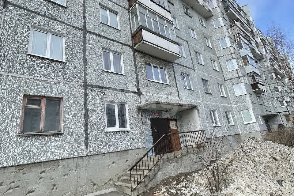Продаётся 2-комнатная квартира, 54.4 м²