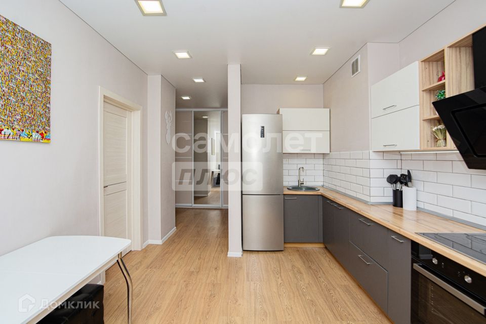 Продаётся 1-комнатная квартира, 45.3 м²
