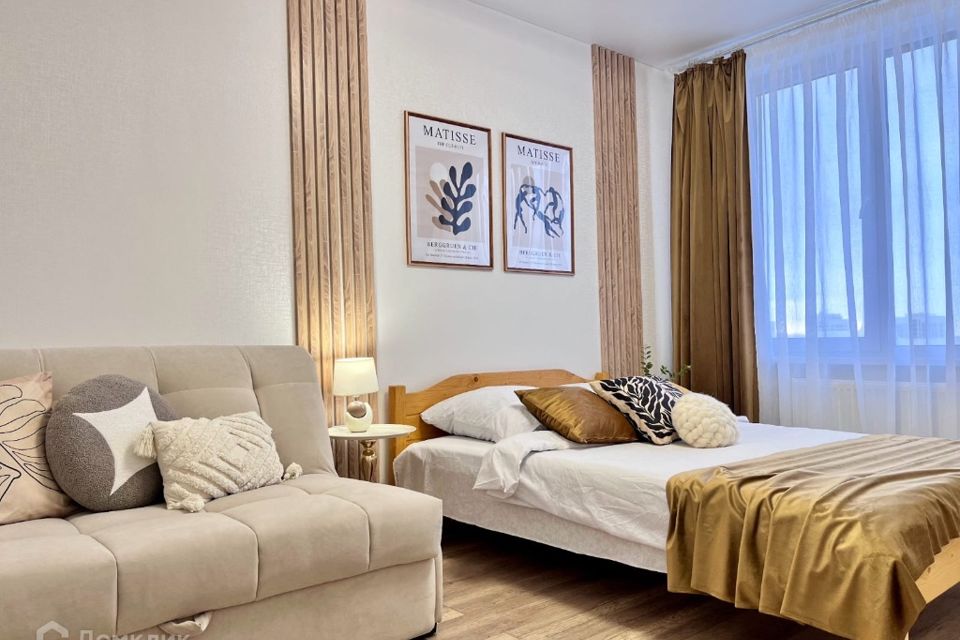 Продаётся 1-комнатная квартира, 35 м²