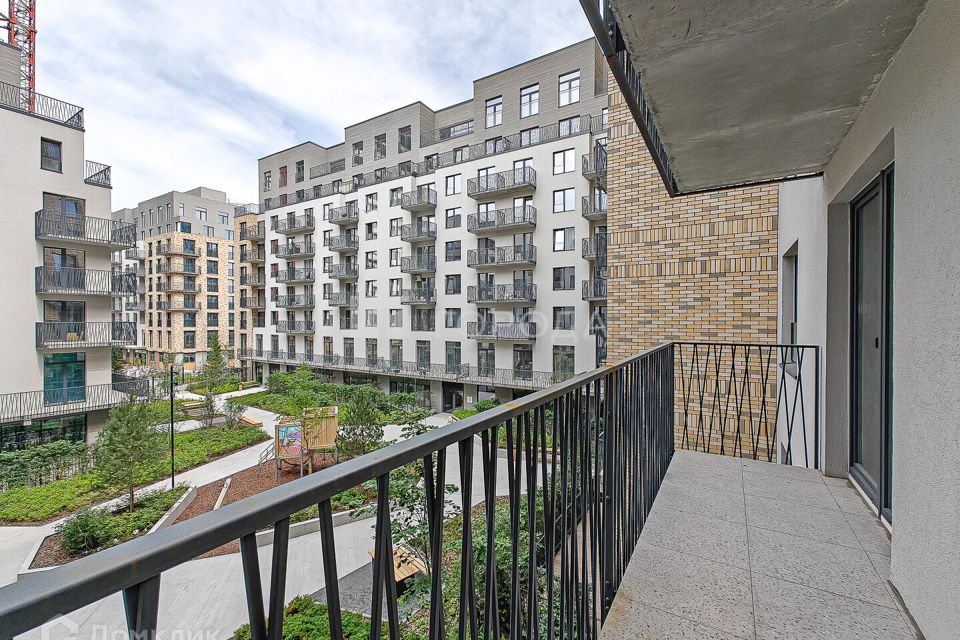 Продаётся 3-комнатная квартира, 99.6 м²
