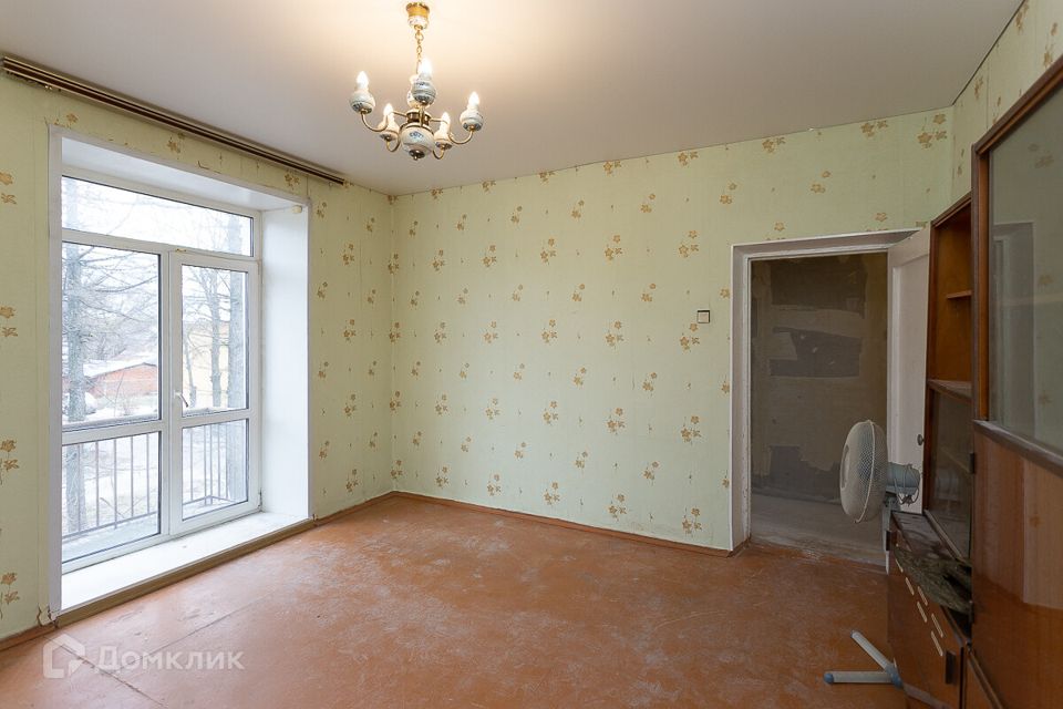 Продаётся 3-комнатная квартира, 75.5 м²