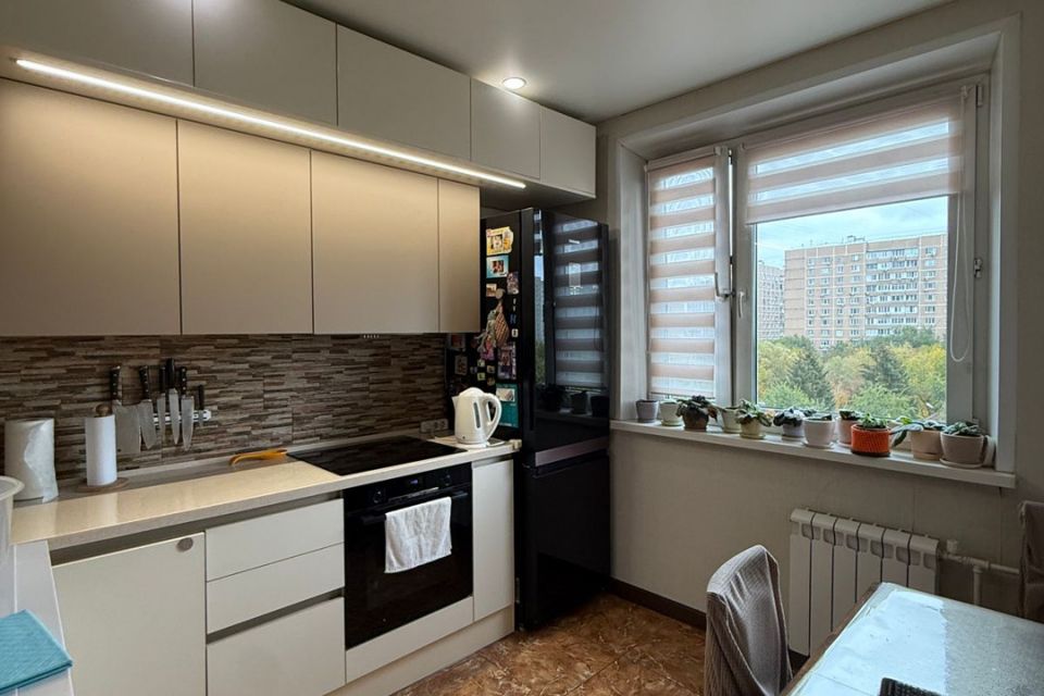 Продаётся 2-комнатная квартира, 52.4 м²