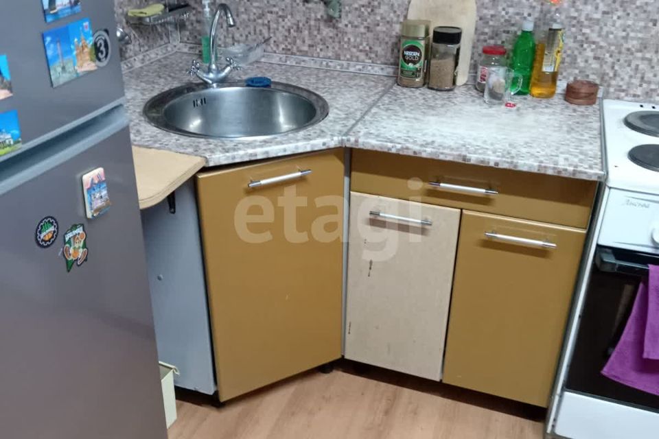 Продаётся 1-комнатная квартира, 28.6 м²