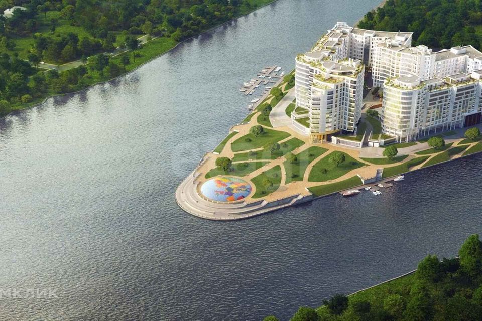 Продаётся 1-комнатная квартира, 51.2 м²
