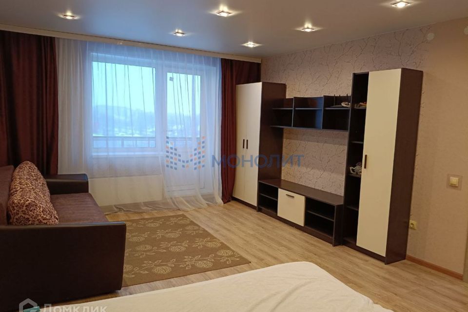 Продаётся 1-комнатная квартира, 40.6 м²