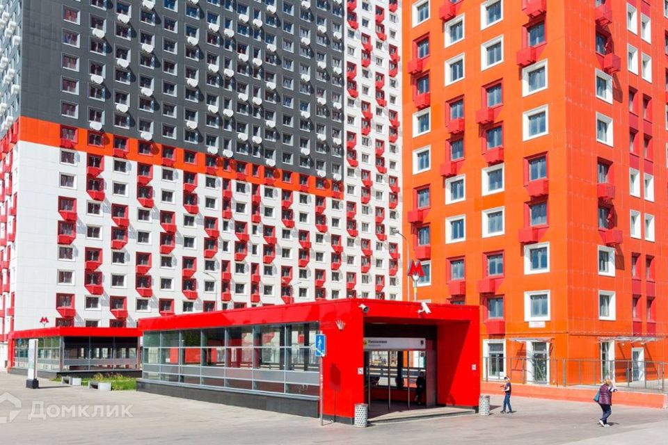 Продаётся 3-комнатная квартира, 66.9 м²