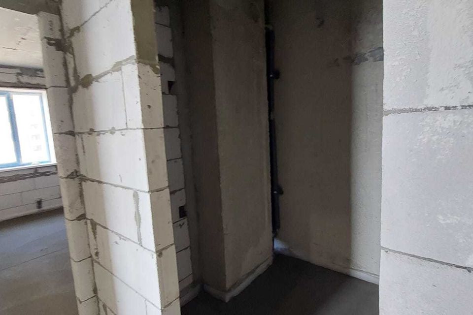 Продаётся 2-комнатная квартира, 53.86 м²