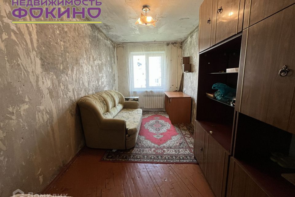Продаётся 2-комнатная квартира, 43.4 м²