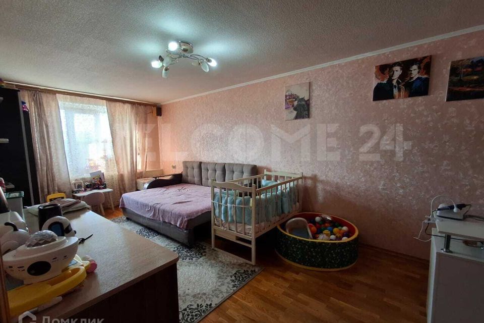 Продаётся 2-комнатная квартира, 56.8 м²