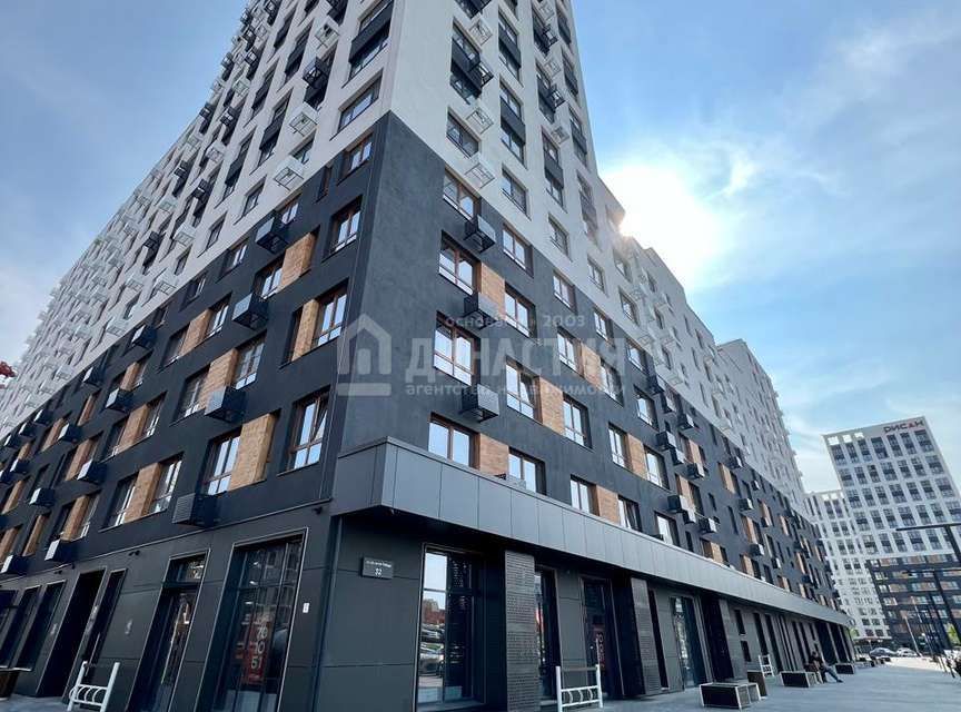 Продаётся 1-комнатная квартира, 36.6 м²