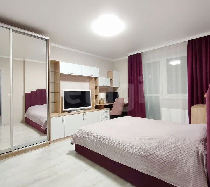 Продаётся 2-комнатная квартира, 56.1 м²