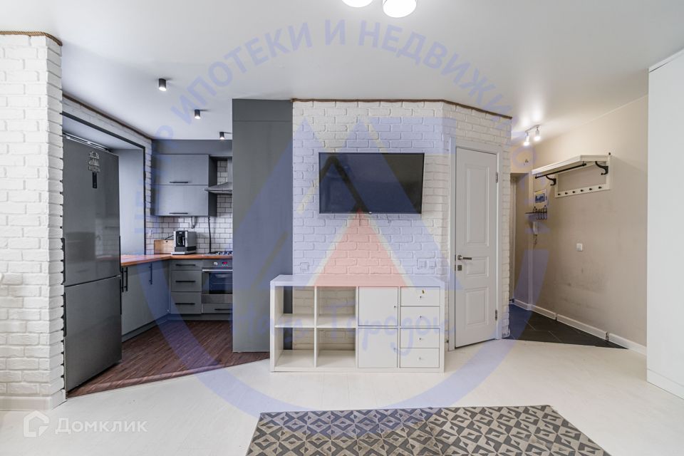 Продаётся 2-комнатная квартира, 52.1 м²