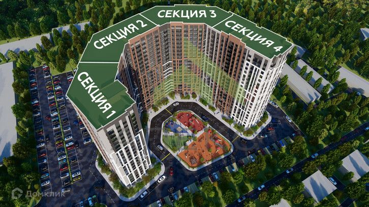 Продаётся студия, 29.08 м²