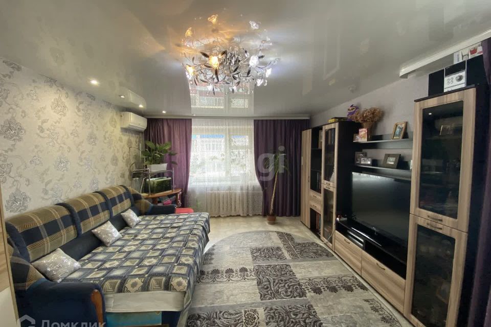 Продаётся 2-комнатная квартира, 57.8 м²