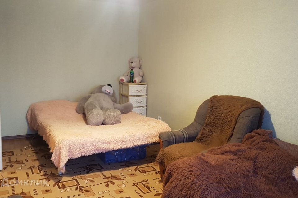 Продаётся 1-комнатная квартира, 37.5 м²