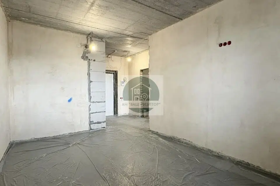 Продаётся 1-комнатная квартира, 41.5 м²