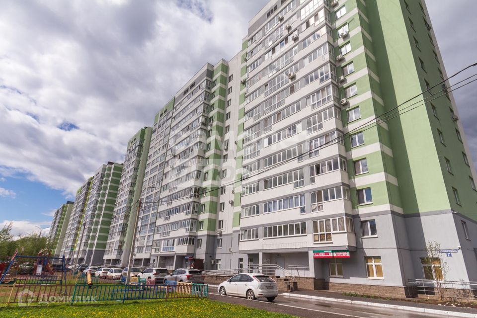 Продаётся 3-комнатная квартира, 82 м²