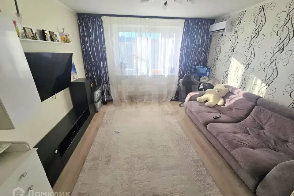 Продаётся 2-комнатная квартира, 58 м²
