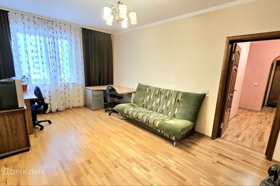 Продаётся 1-комнатная квартира, 44.5 м²