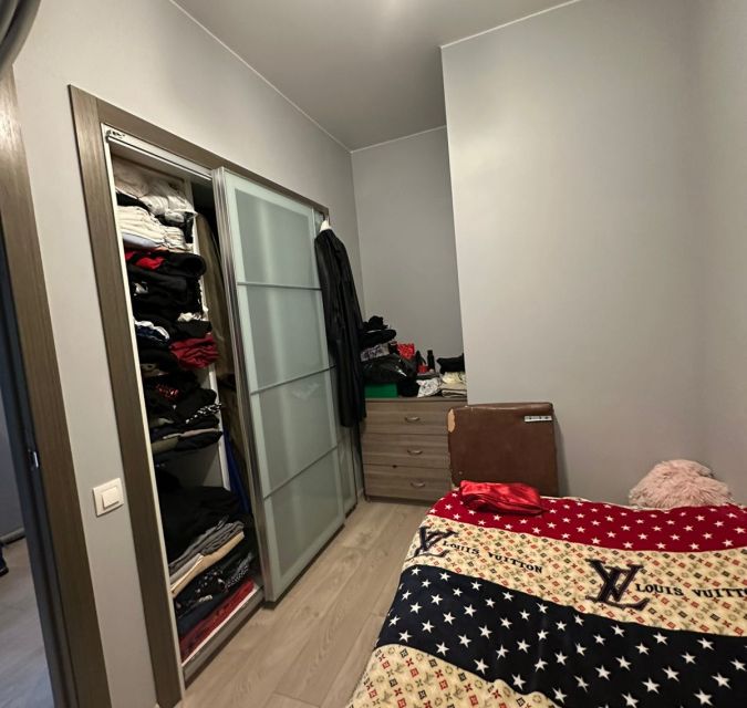 Продаётся 1-комнатная квартира, 43.9 м²