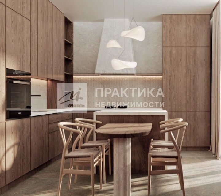 Продаётся 2-комнатная квартира, 57 м²