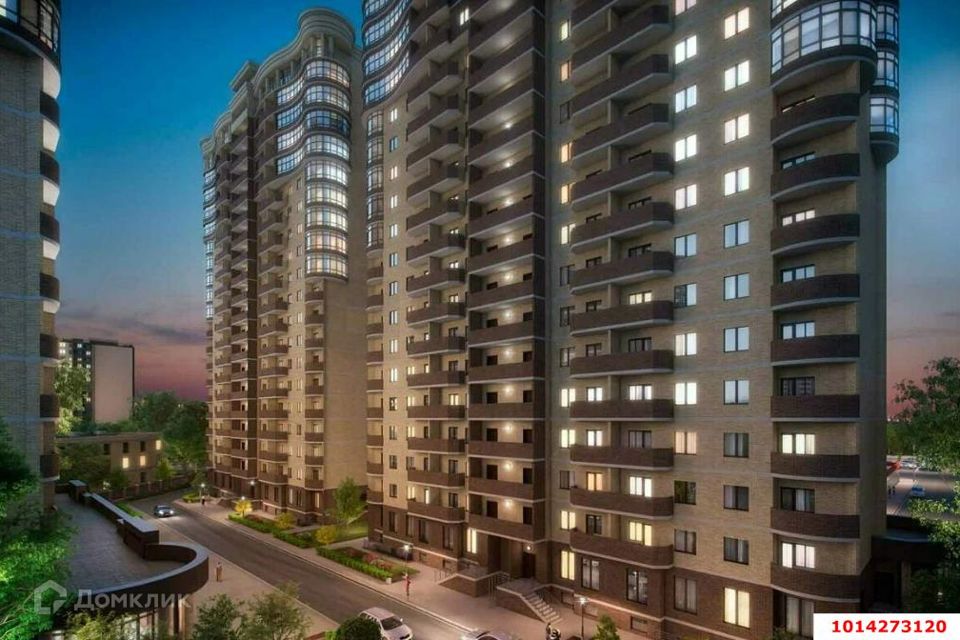 Продаётся 2-комнатная квартира, 60.5 м²