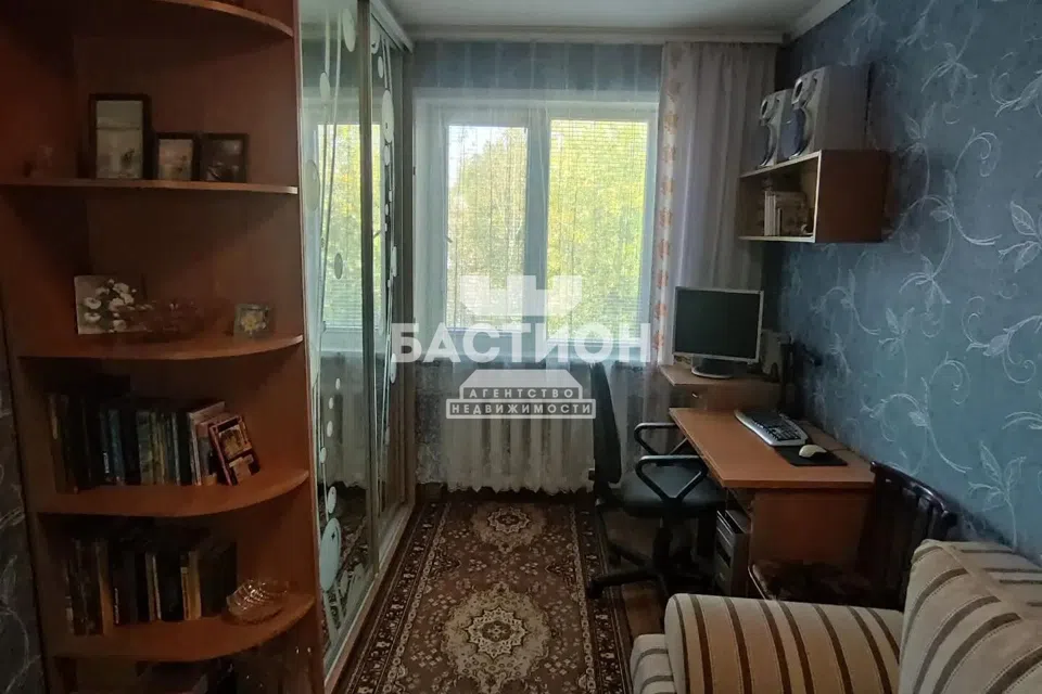 Продаётся 3-комнатная квартира, 60 м²