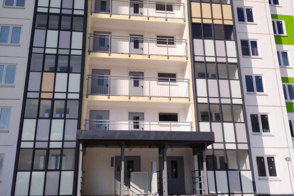 Продаётся 1-комнатная квартира, 33.5 м²