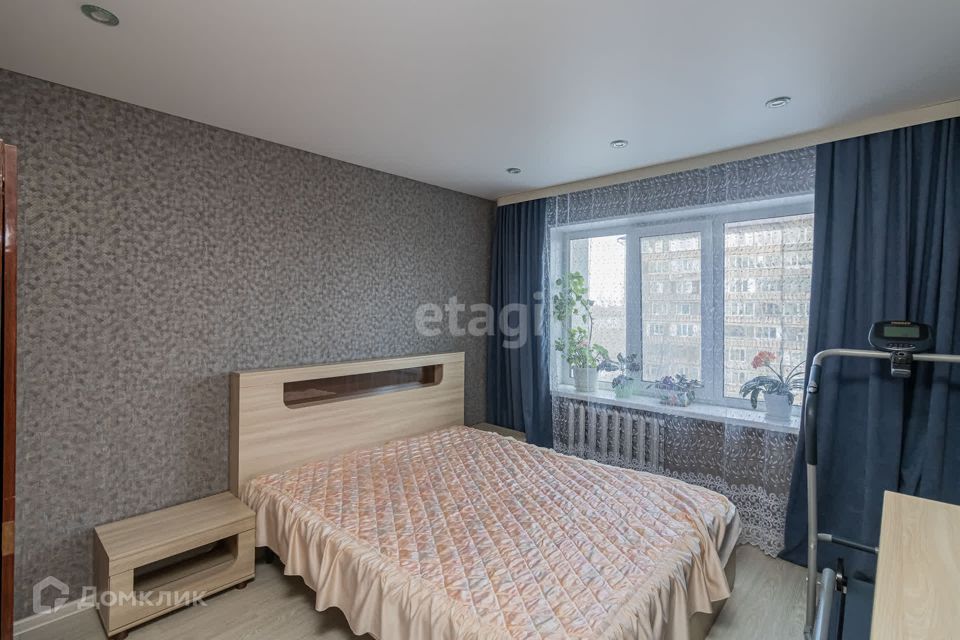 Продаётся 3-комнатная квартира, 59 м²