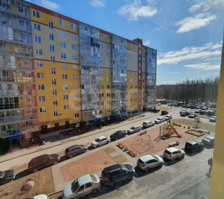 Продаётся 1-комнатная квартира, 39 м²