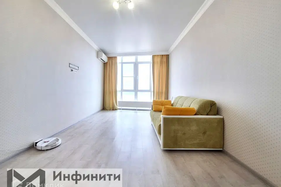 Продаётся 1-комнатная квартира, 44.6 м²