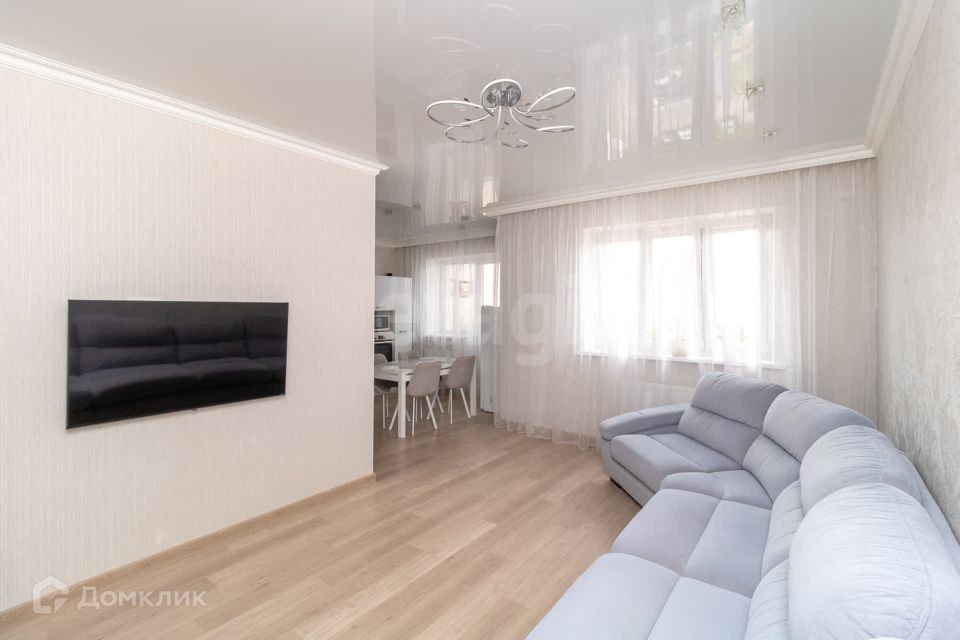 Продаётся 3-комнатная квартира, 83 м²