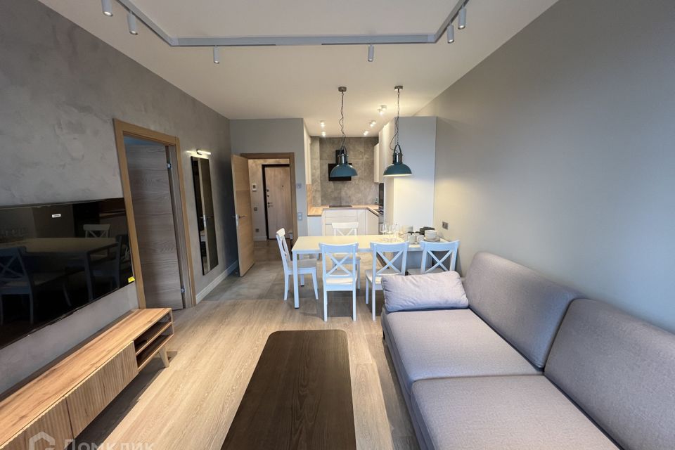 Сдаётся 2-комнатная квартира, 45 м²