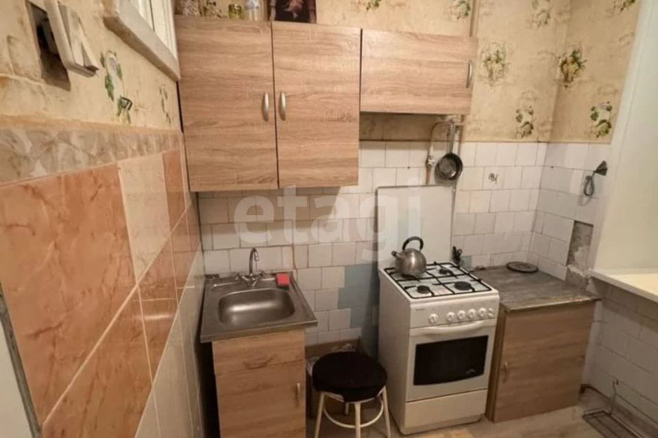 Продаётся 2-комнатная квартира, 43.4 м²