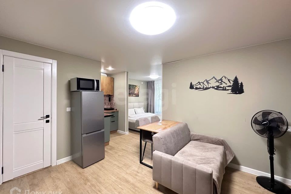 Продаётся студия, 27 м²