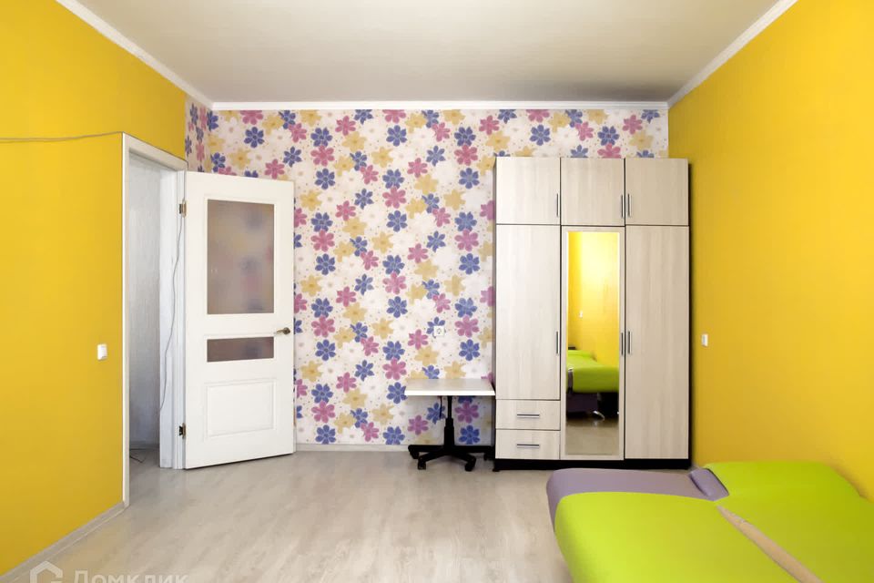 Продаётся 1-комнатная квартира, 39.3 м²