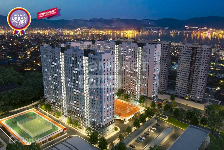 Продаётся 1-комнатная квартира, 39.7 м²