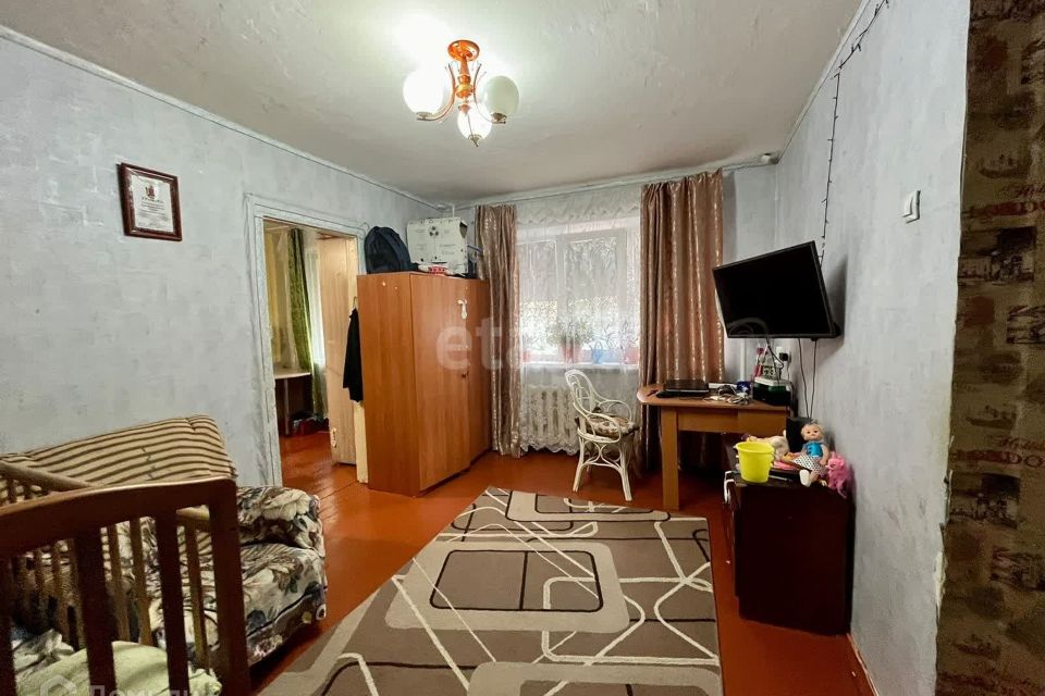 Продаётся 2-комнатная квартира, 43.6 м²
