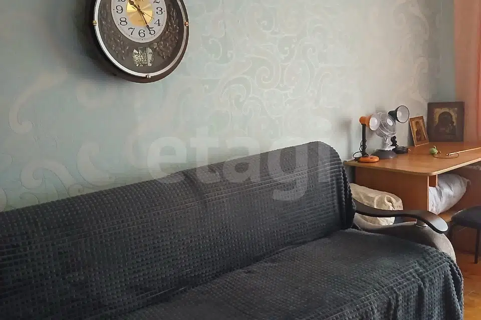 Продаётся 1-комнатная квартира, 34.7 м²