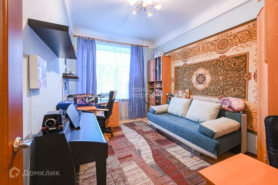 Продаётся 3-комнатная квартира, 63.2 м²