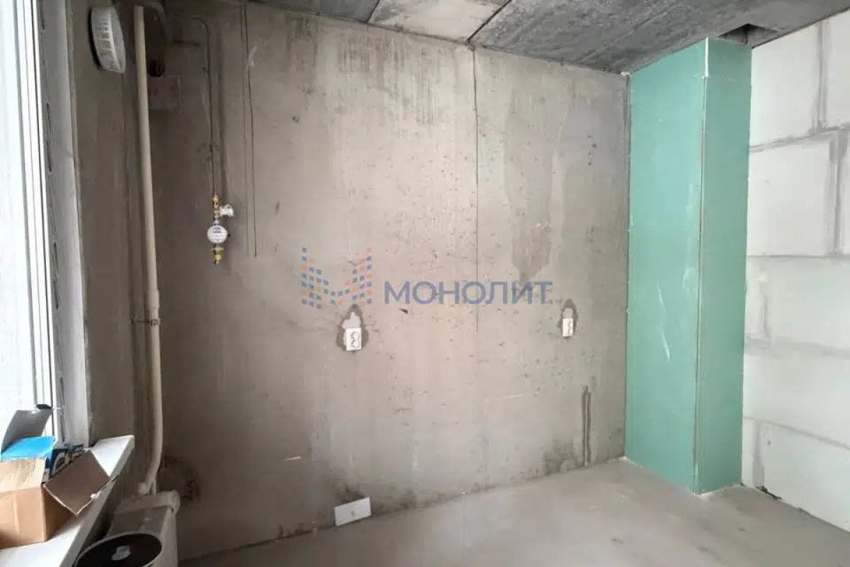 Продаётся 1-комнатная квартира, 38.4 м²
